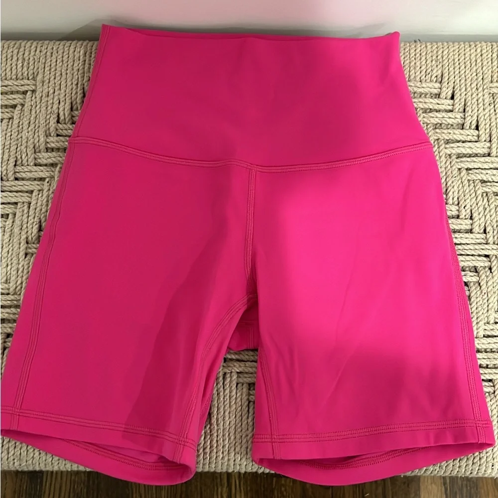 lululemon athletica Pink Women Shorts - Picture 1 of 2